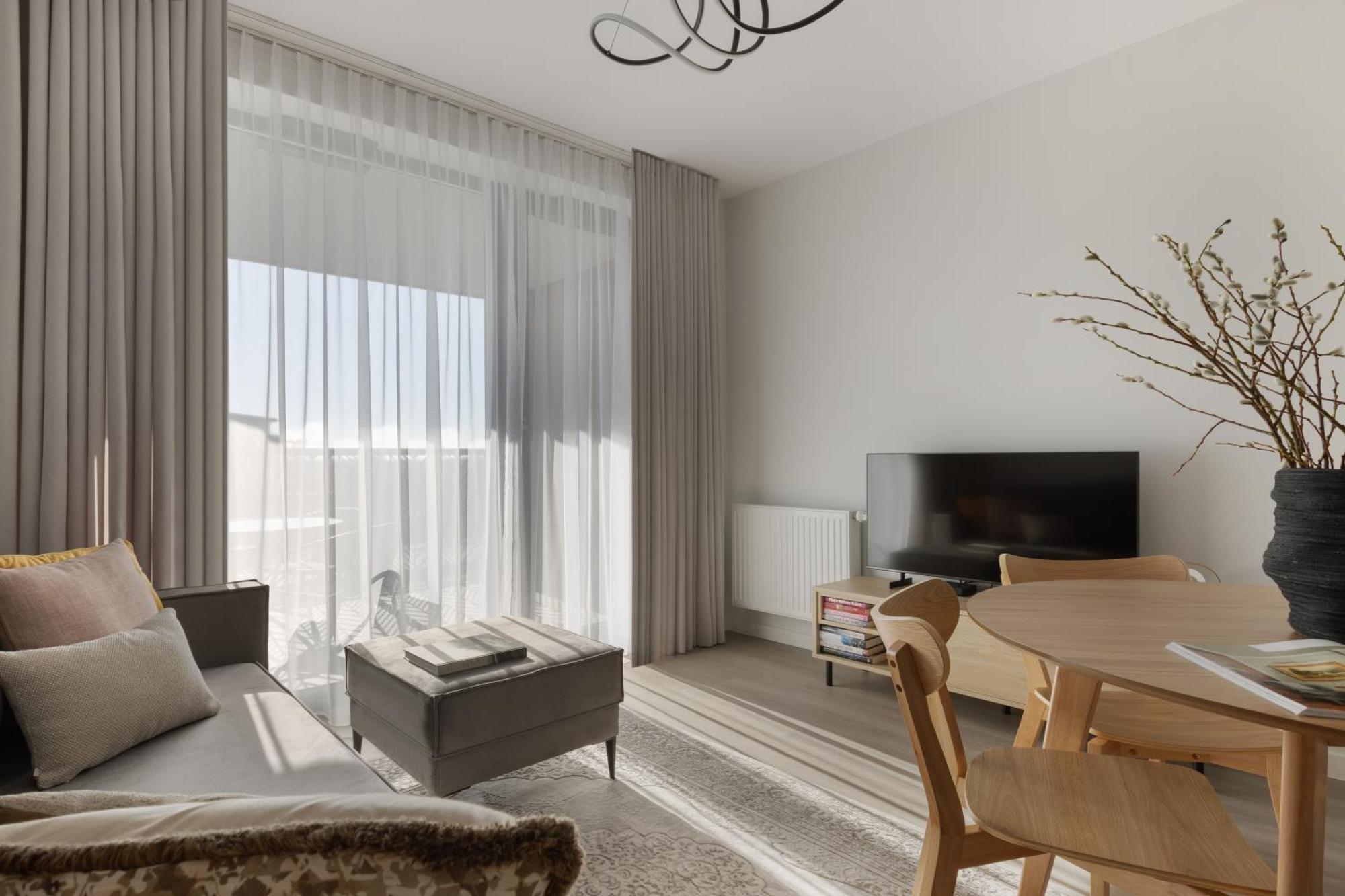 Scala Apartamenty By Moderna Profit- Lakowa 60E Z Parkingiem — Photos 1